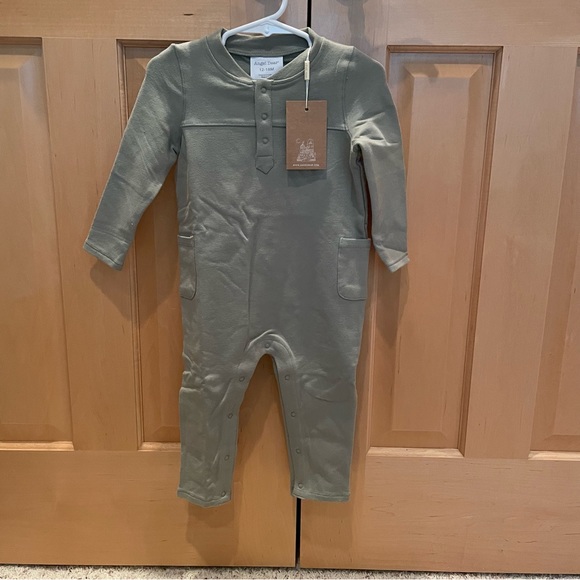 Angel Dear French Terry Pretty Puppy Faces Zip Hoodie + Wide Leg Pant
